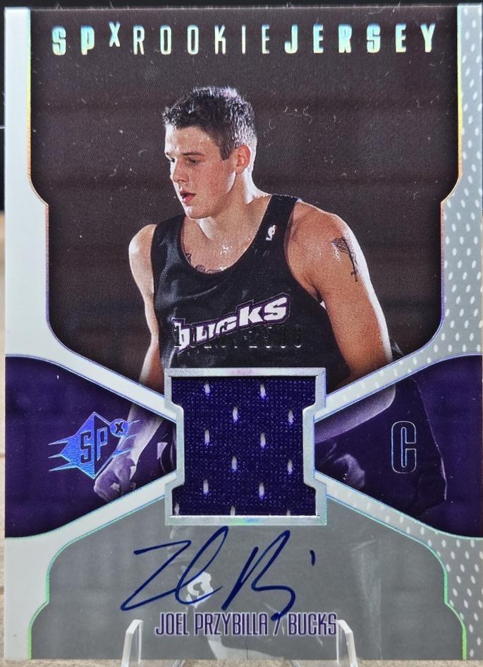Joel Przybilla [Autograph] #128