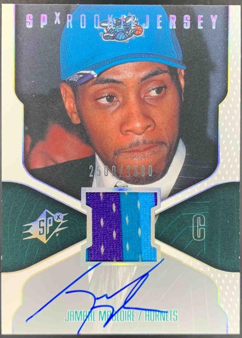 Jamaal Magloire [Autograph] #115