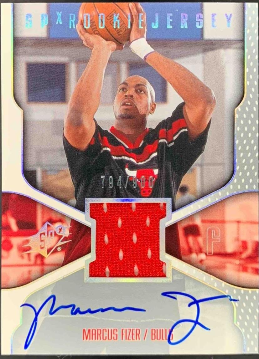 Marcus Fizer [Autograph] #134