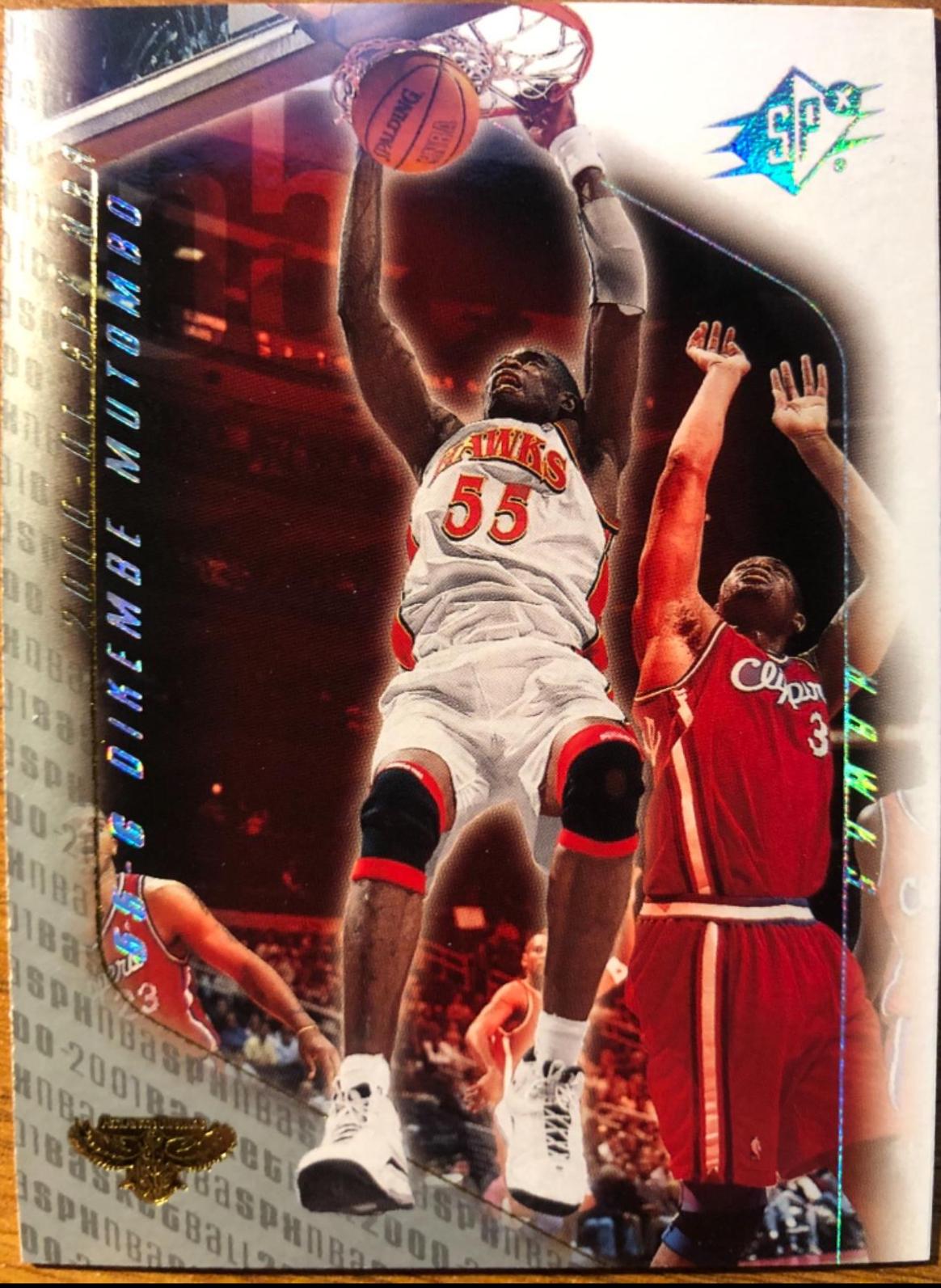 Dikembe Mutombo #1