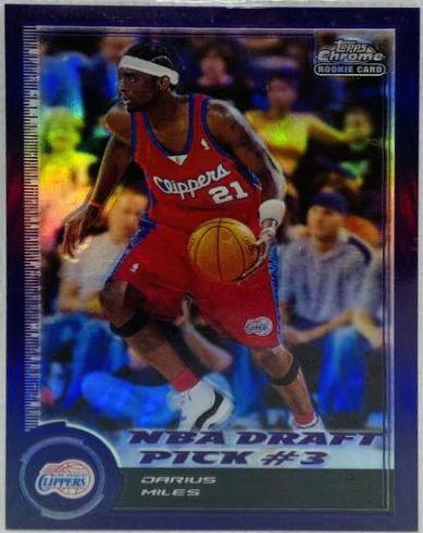 Darius Miles [Refractor] #153