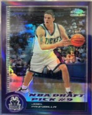 Joel Przybilla [Refractor] #159