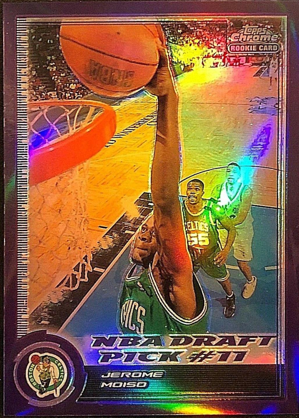 Jerome Moiso [Refractor] #161