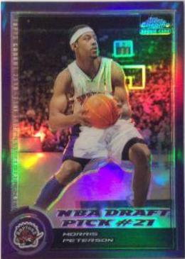 Morris Peterson [Refractor] #170