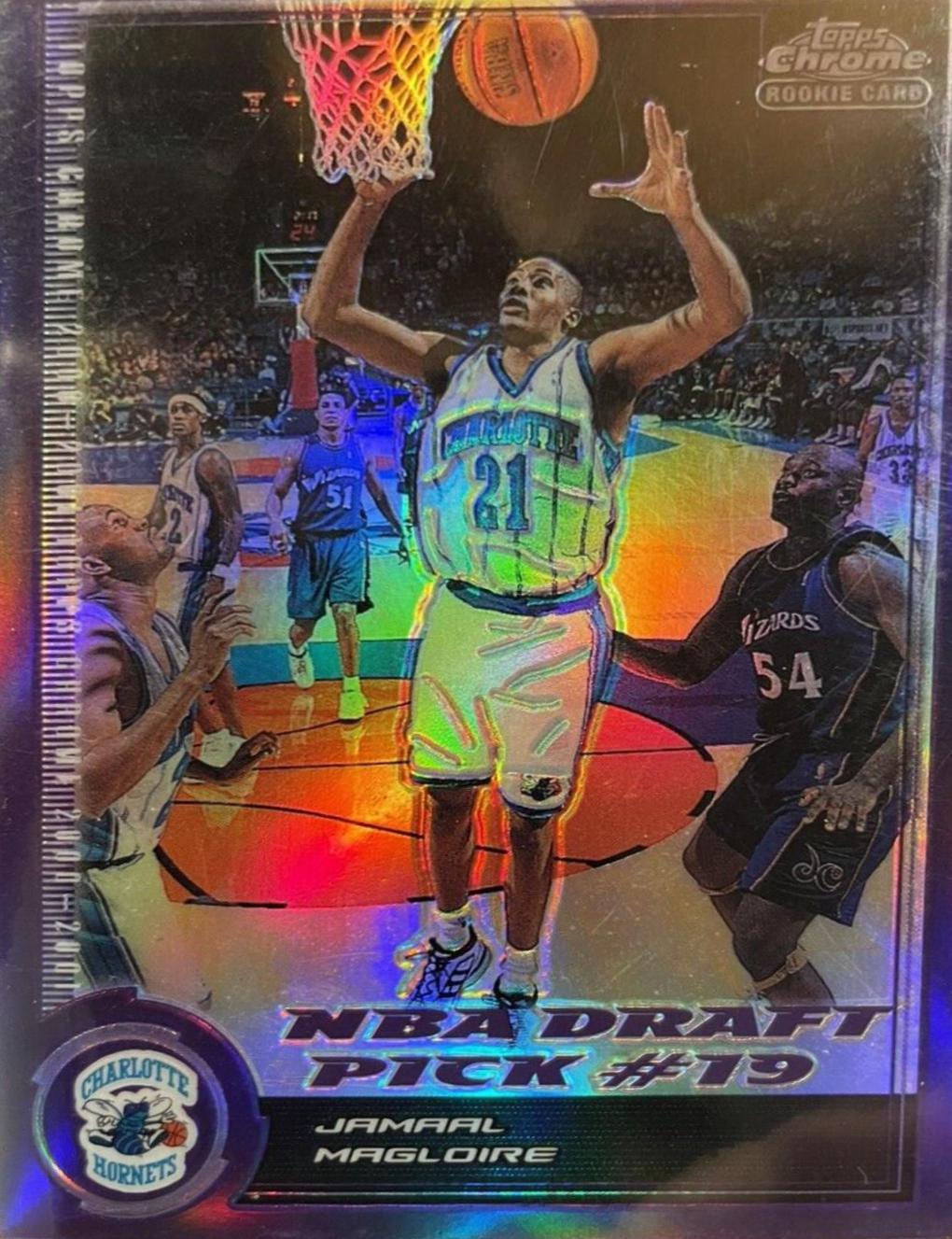 Jamaal Magloire [Refractor] #168