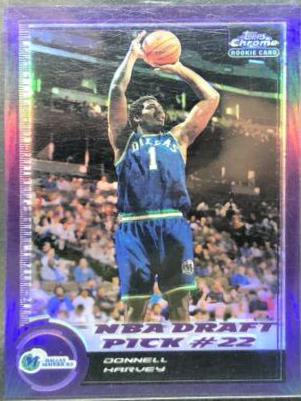 Donnell Harvey [Refractor] #171