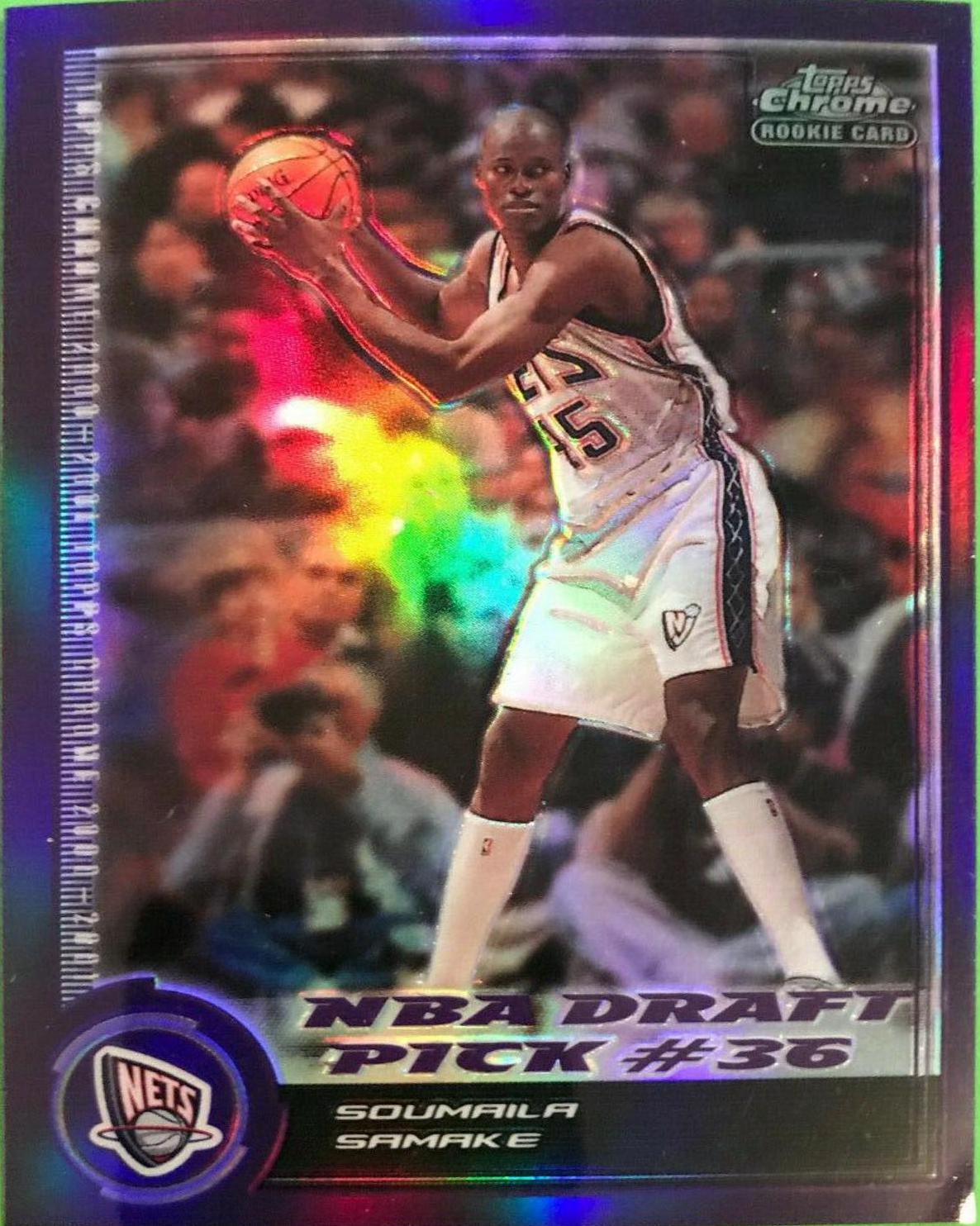 Soumaila Samake Refractor #186