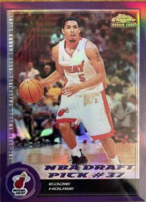 Eddie House [Refractor] #187