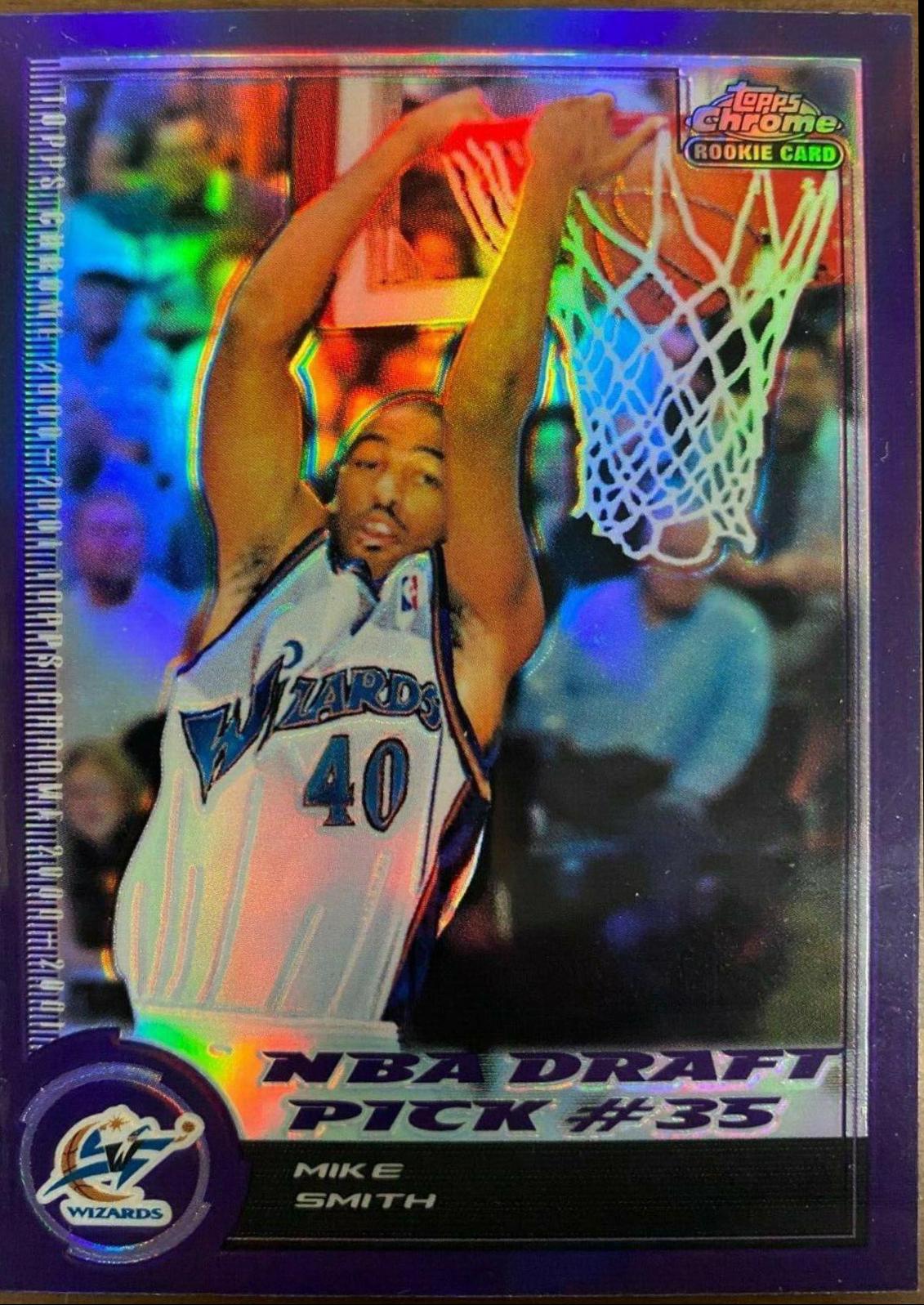 Mike Smith [Refractor] #185