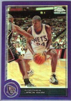 Stephen Jackson [Refractor] #196