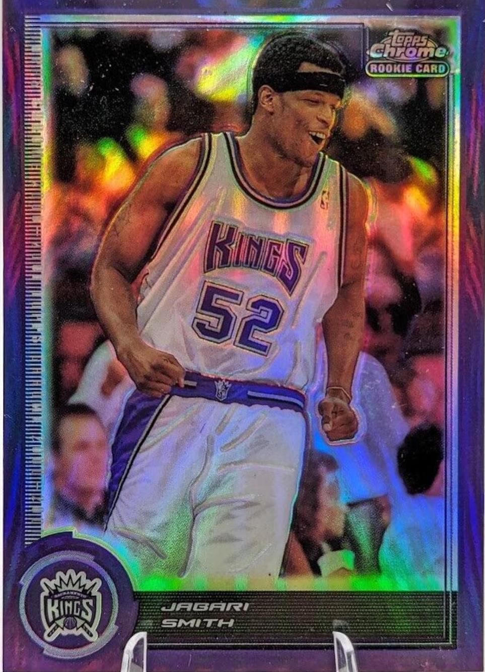 Jabari Smith Refractor #194
