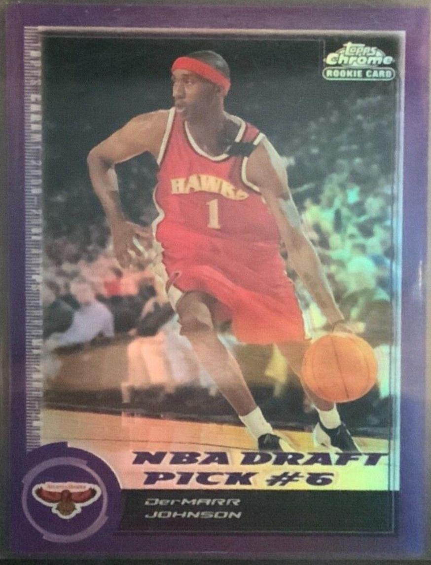 Dermarr Johnson [Refractor] #156