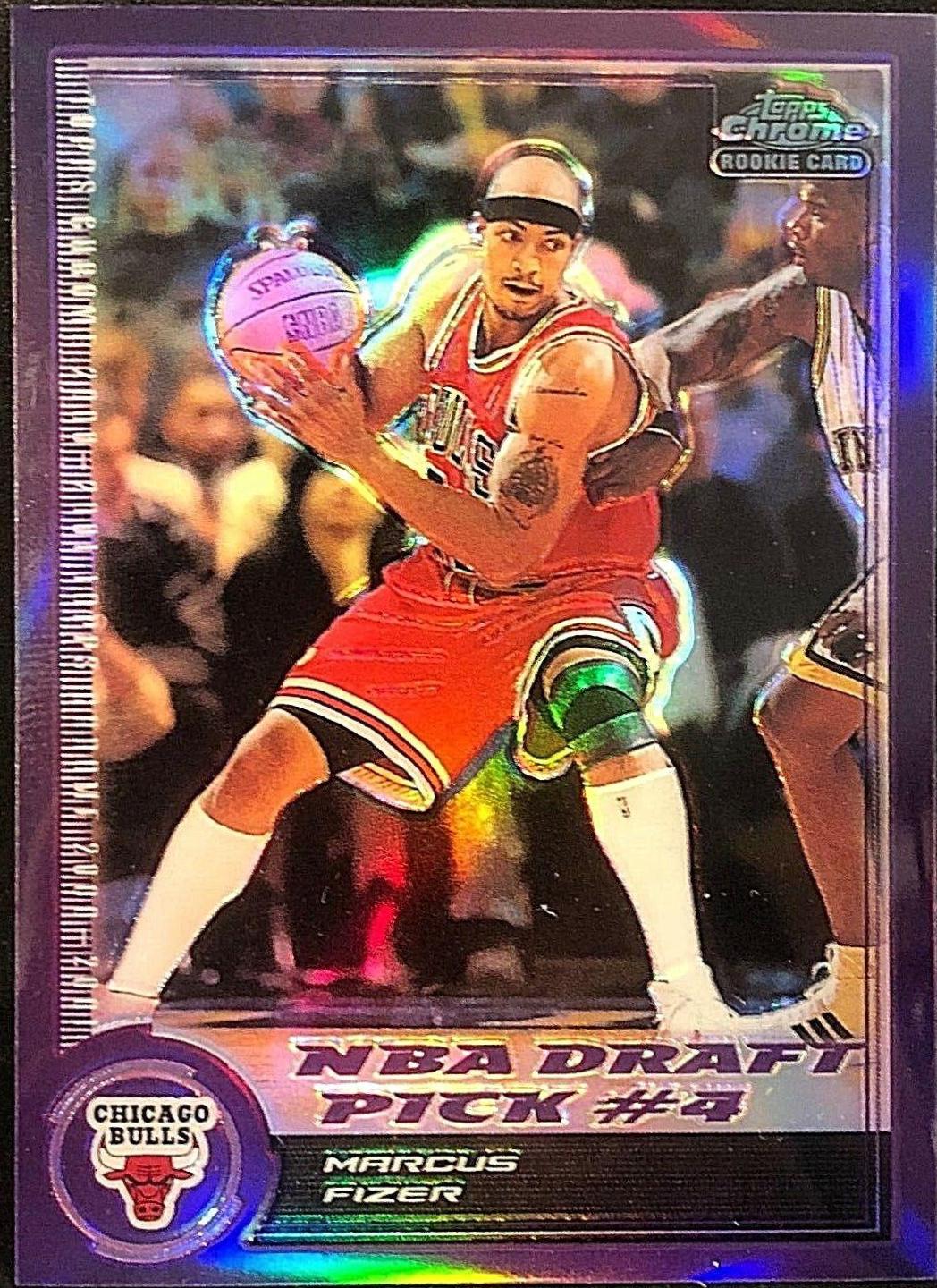 Marcus Fizer [Refractor] #154