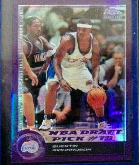 Quentin Richardson [Refractor] #167
