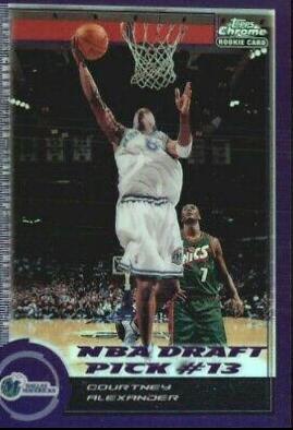 Courtney Alexander [Refractor] #163