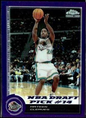 Mateen Cleaves [Refractor] #164