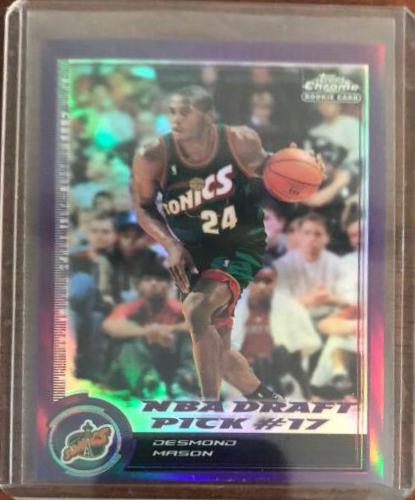 Desmond Mason [Refractor] #166