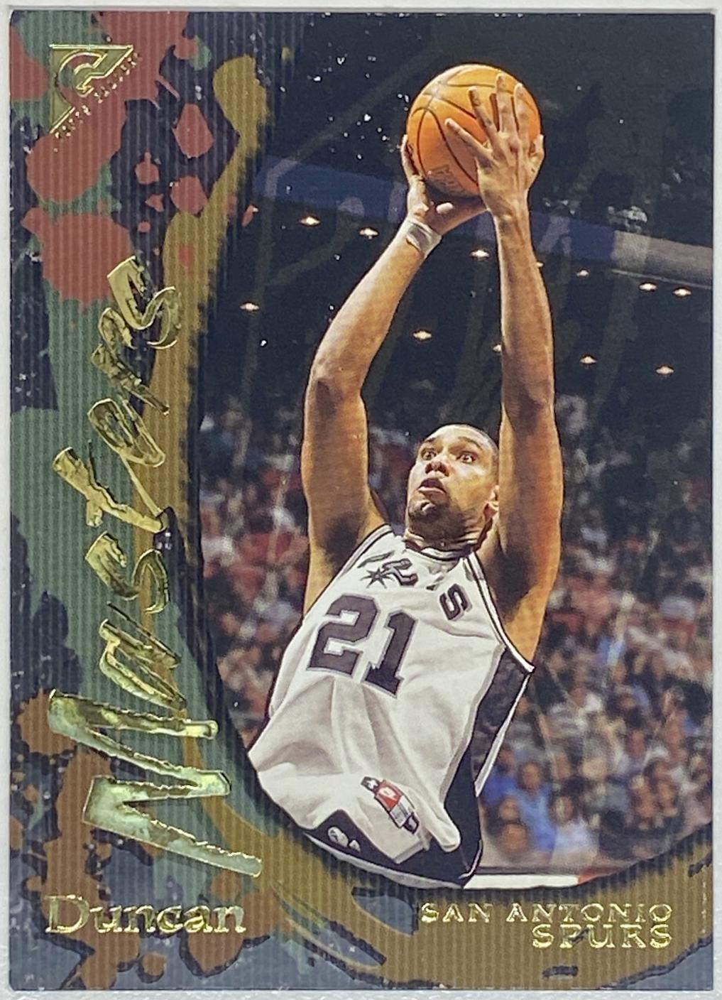 Tim Duncan #102