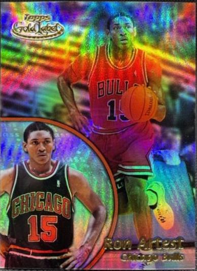Ron Artest #15