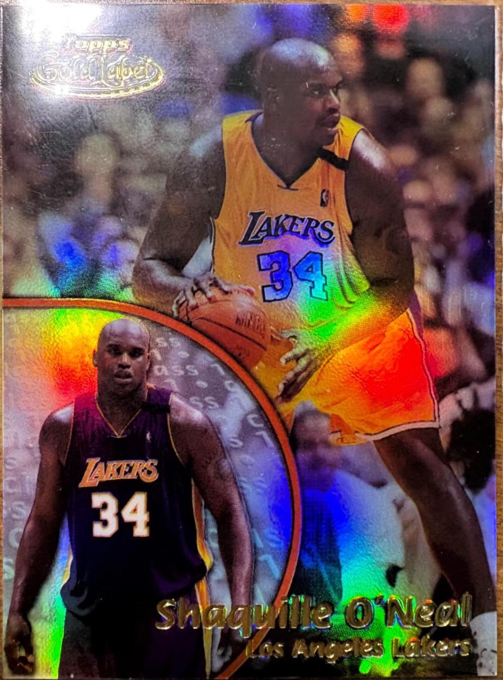 Shaquille O'Neal #34