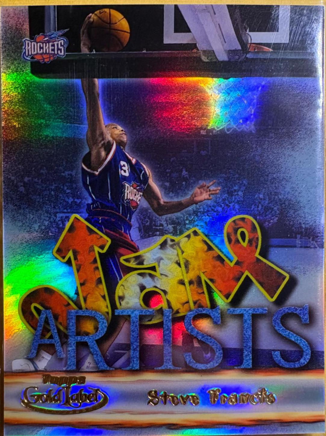 Steve Francis #JA3