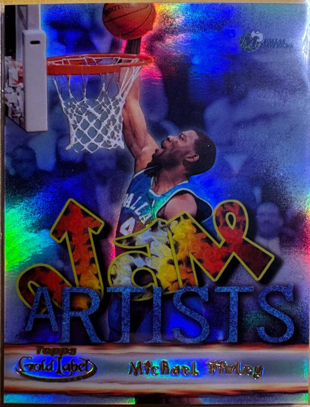 Michael Finley #JA6