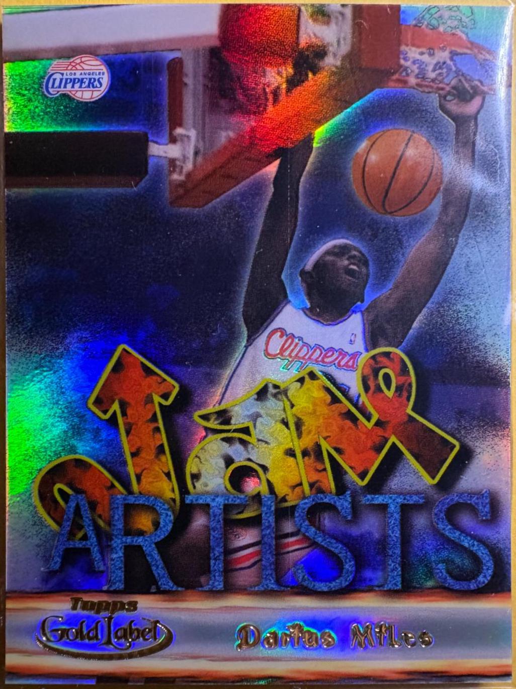 Darius Miles #JA9