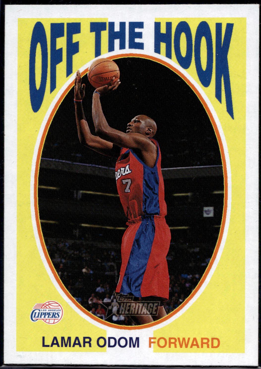 Lamar Odom #OH7