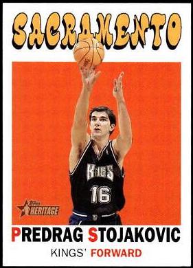 Predrag Stojakovic #81
