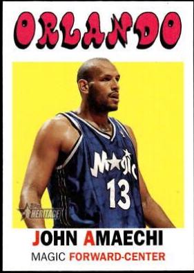 John Amaechi #101