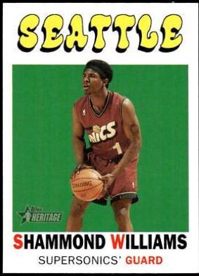 Shammond Williams #130