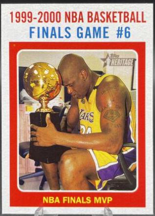 NBA Finals Game #136