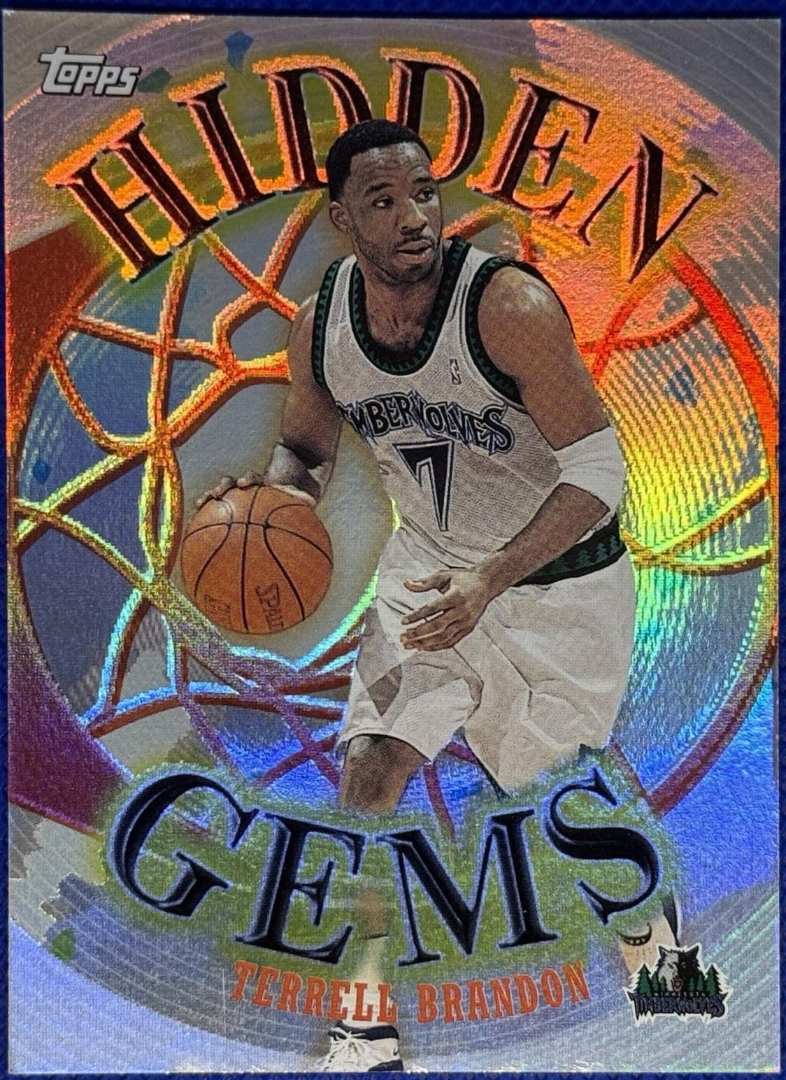 Terrell Brandon #HG8