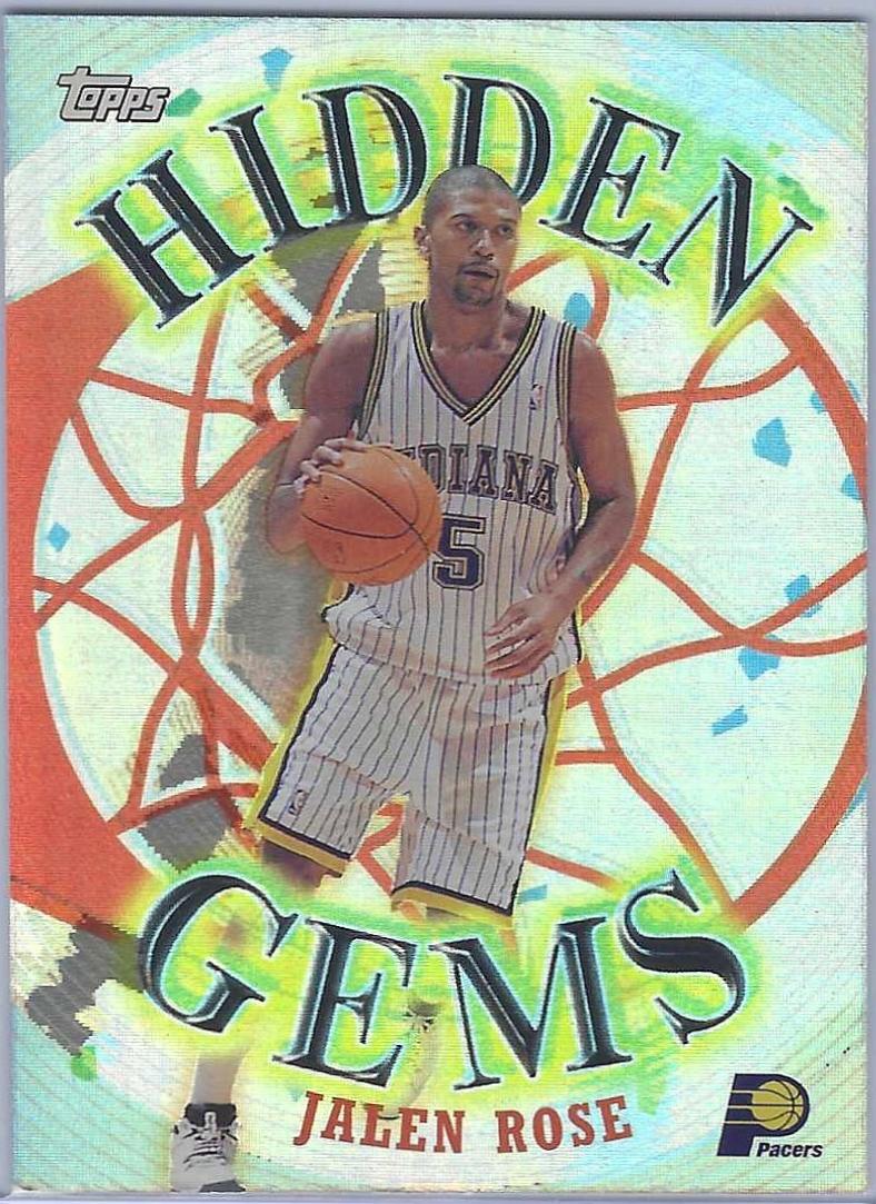 Jalen Rose #HG5