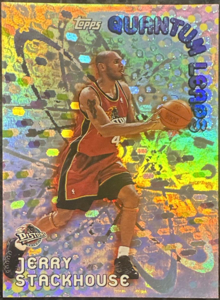 Jerry Stackhouse #QL10