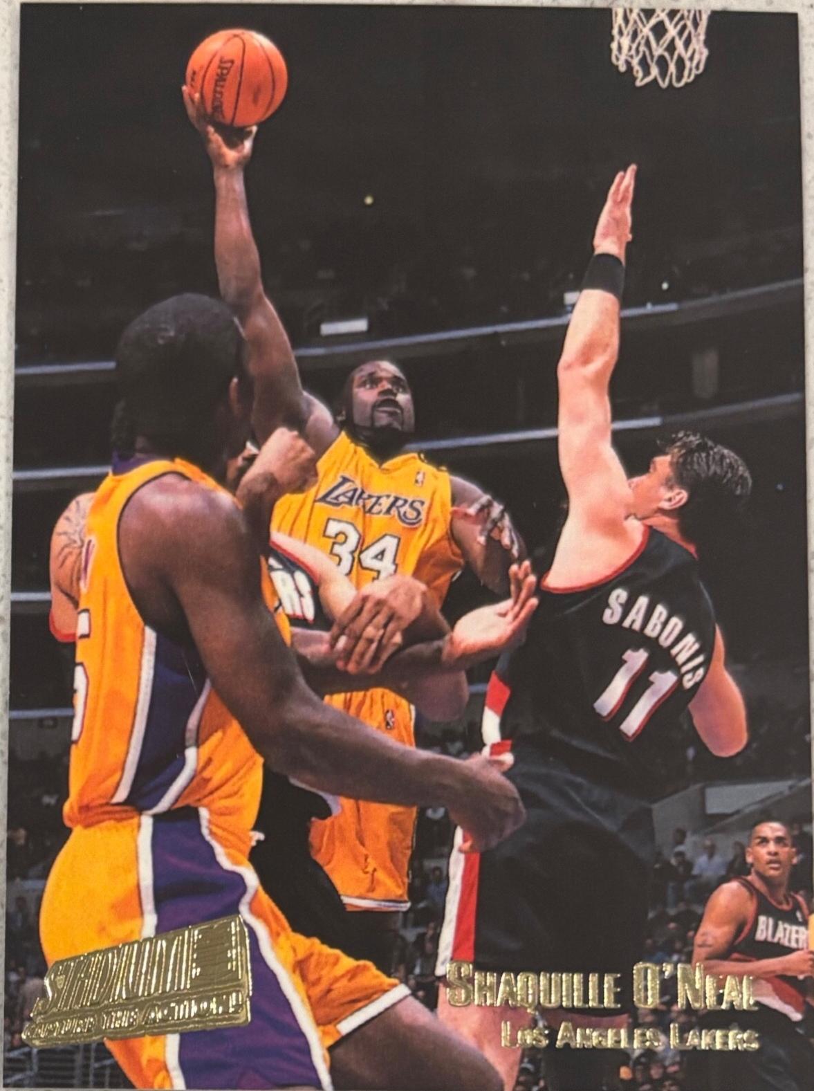 Shaquille O'Neal #CA1