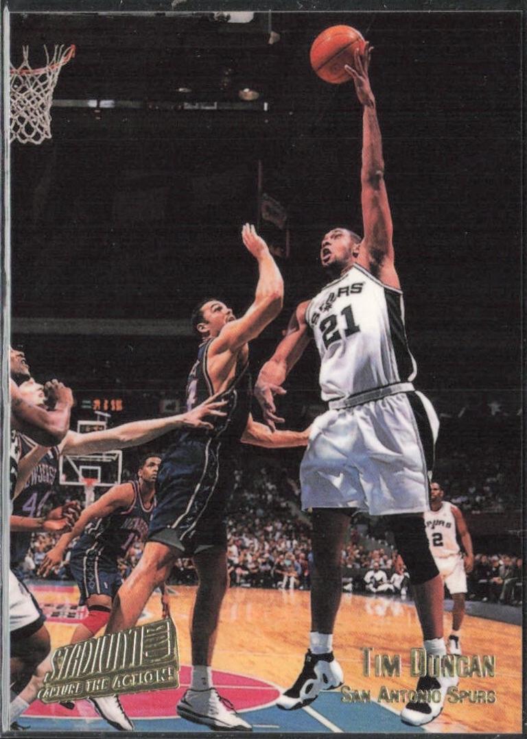 Tim Duncan #CA8