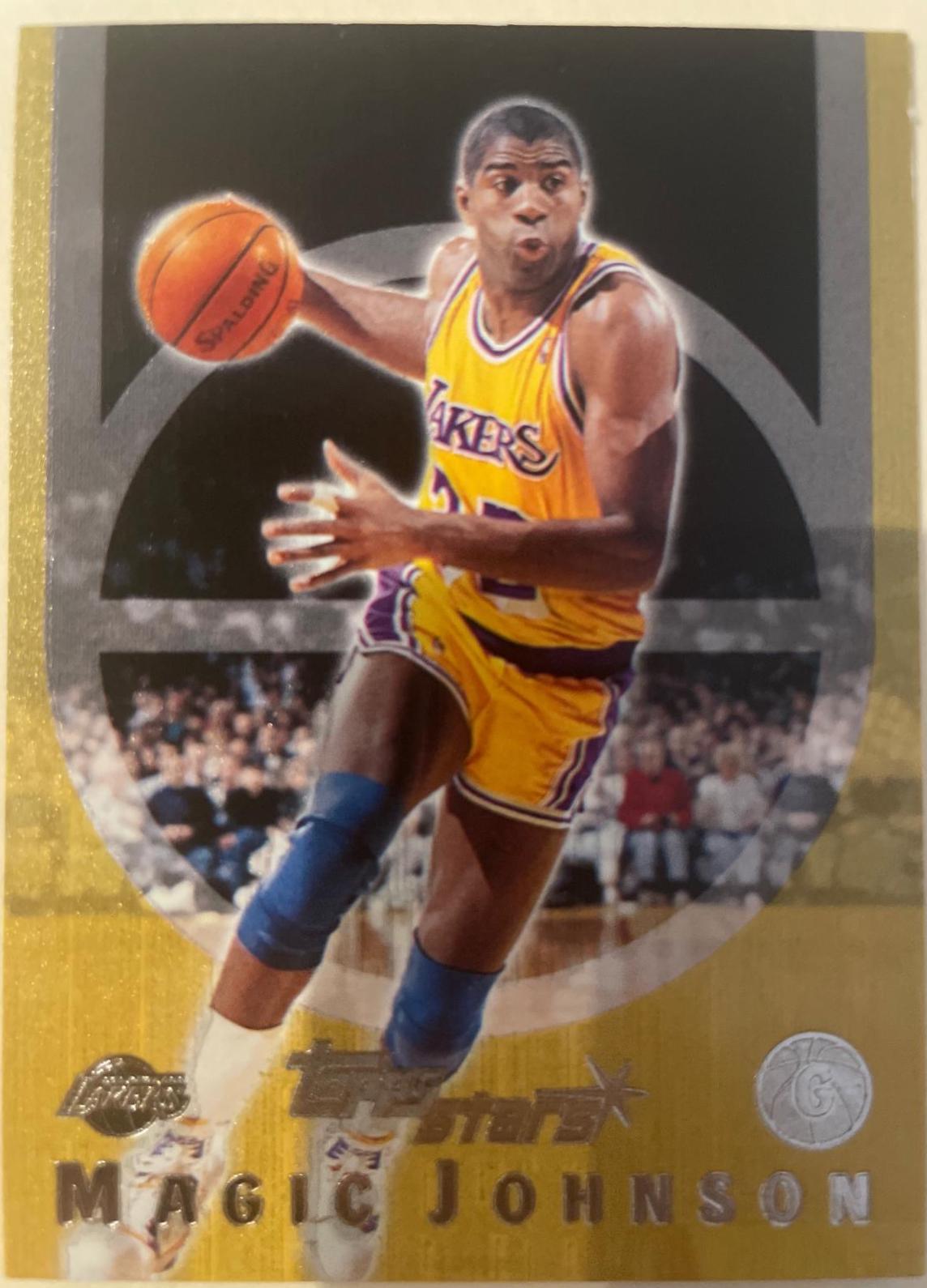 Magic Johnson #32