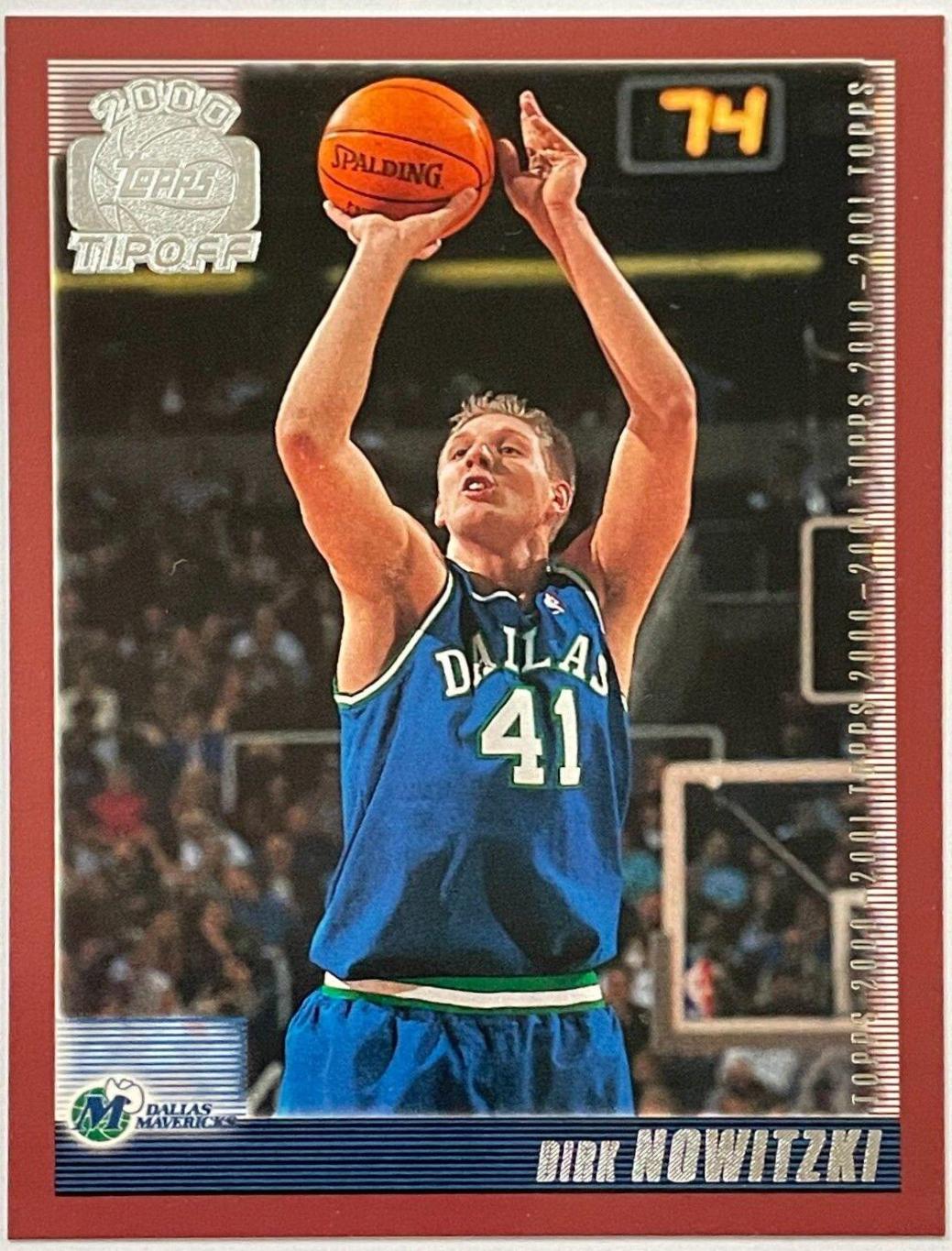 Dirk Nowitzki #16