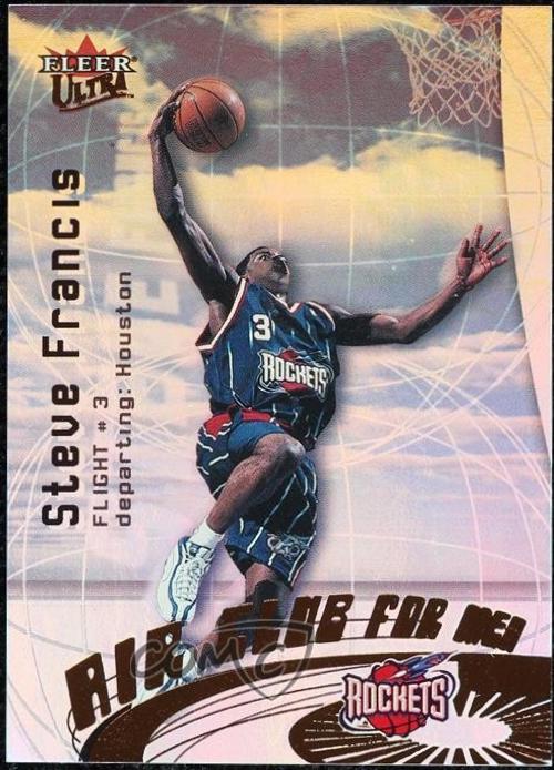 Steve Francis [Platinum] #8