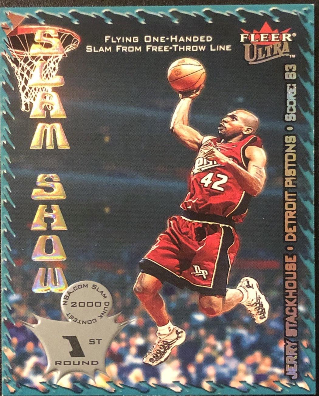 Jerry Stackhouse #3SS