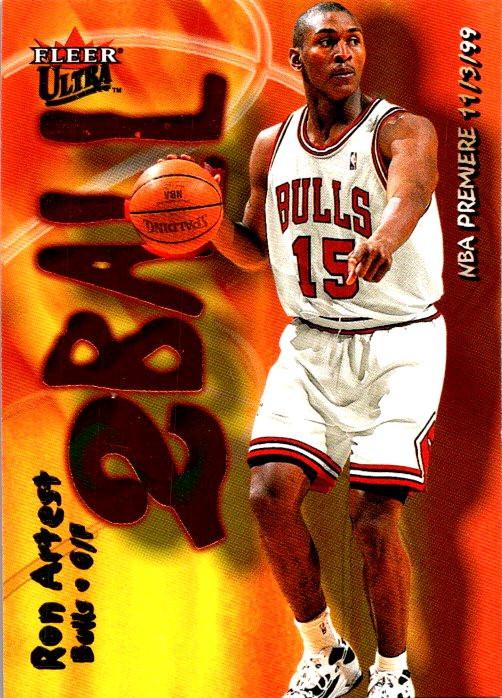Ron Artest #9