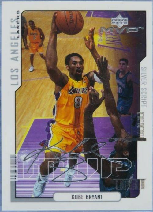 Kobe Bryant [Silver Script] #77