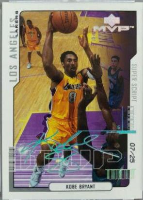 Kobe Bryant [Super Script] #77