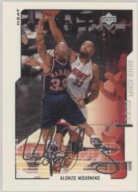 Alonzo Mourning [Super Script] #83