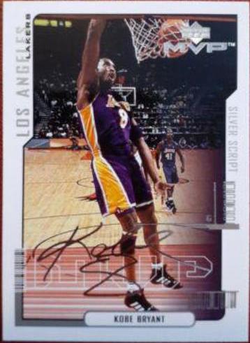 Kobe Bryant: Checklist [Silver Script] #189