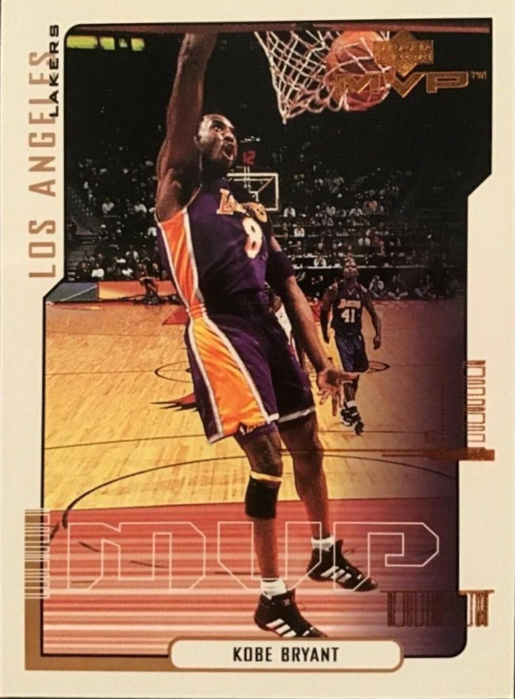 Kobe Bryant: Checklist [Gold Script] #189