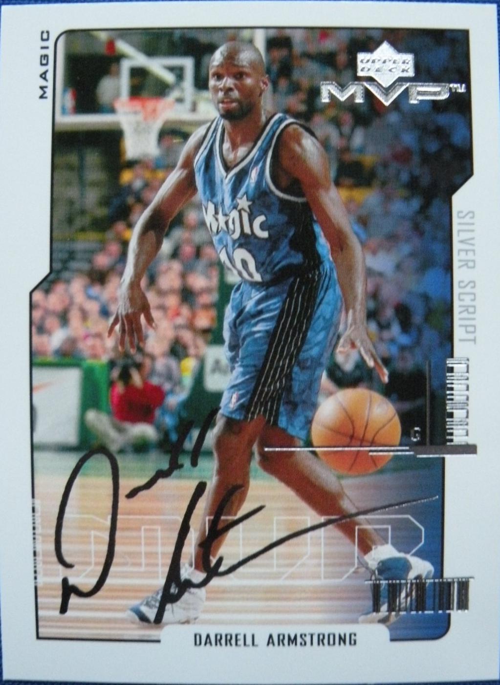 Darrell Armstrong [Silver Script] #118