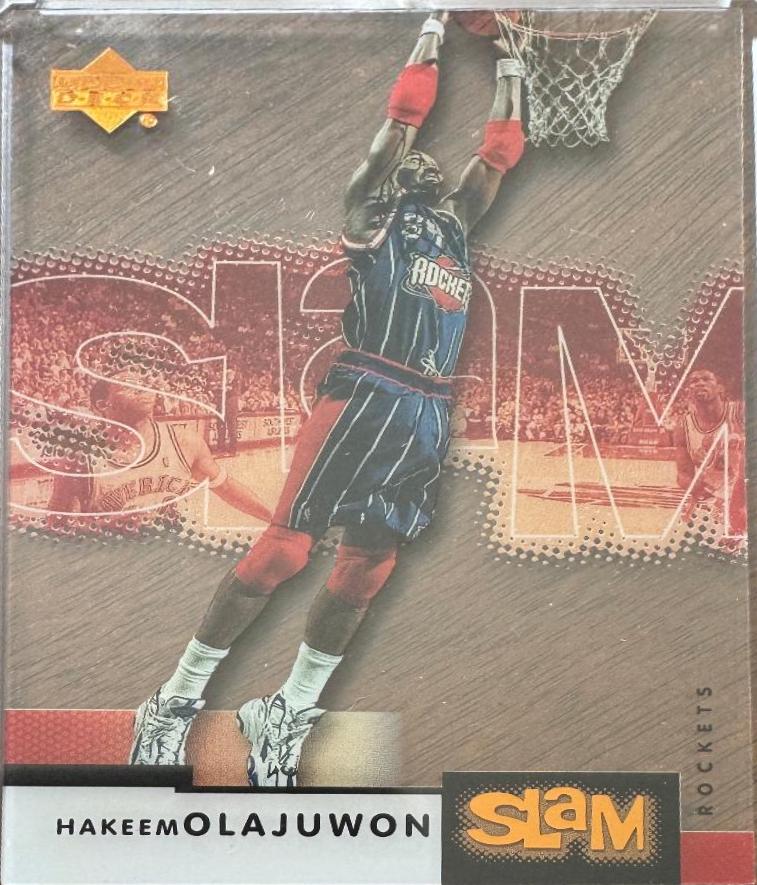 Hakeem Olajuwon #21