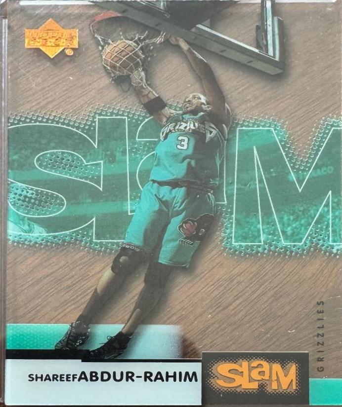 Shareef Abdur-Rahim #57